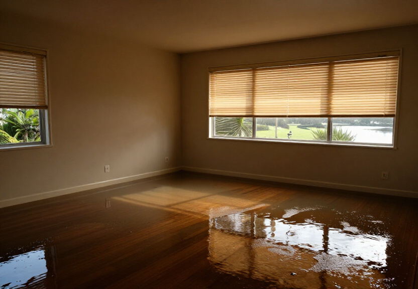 Mould in a Gymea Bay ceiling space before cleanup